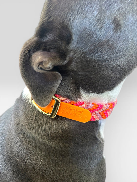 Collier Lucky - Sunset