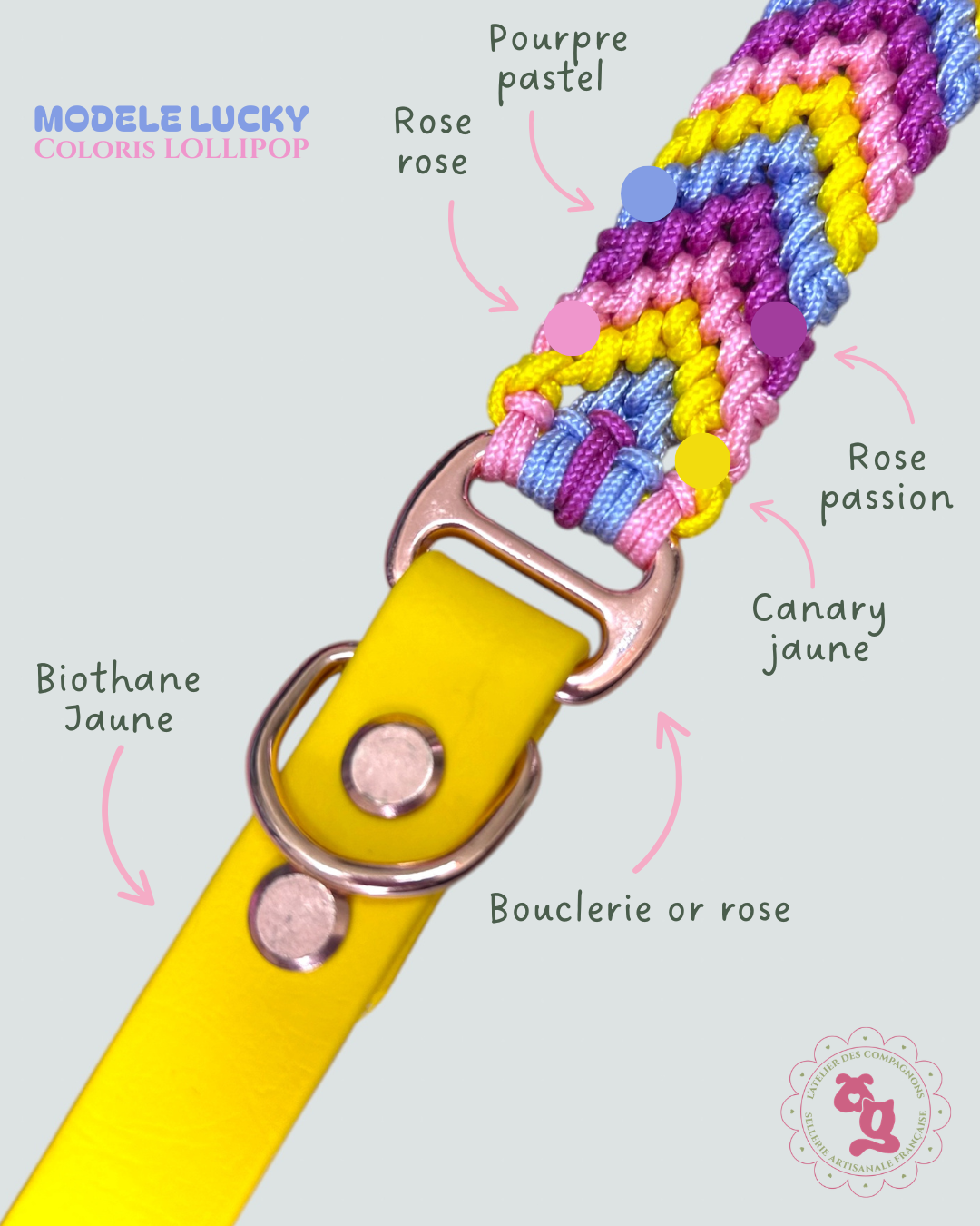 Collier Lucky - Lollipop