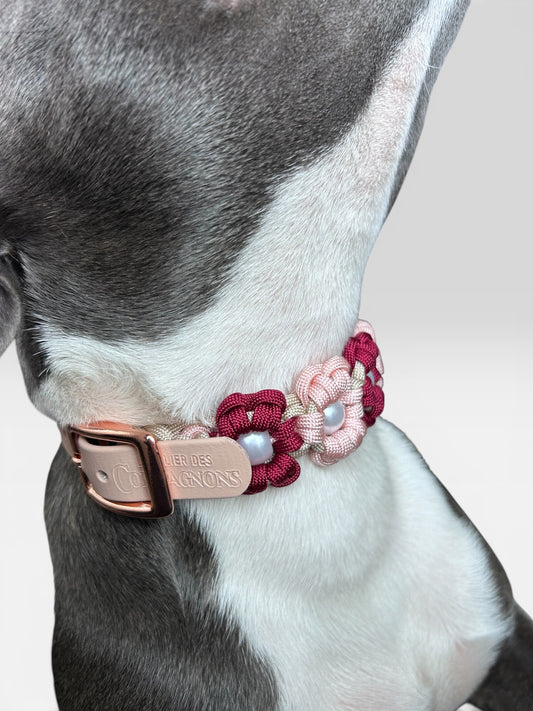 Collier Sakura - Pétales de velours