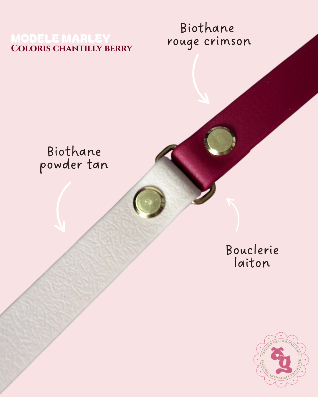 Collier Marley - Chantilly berry