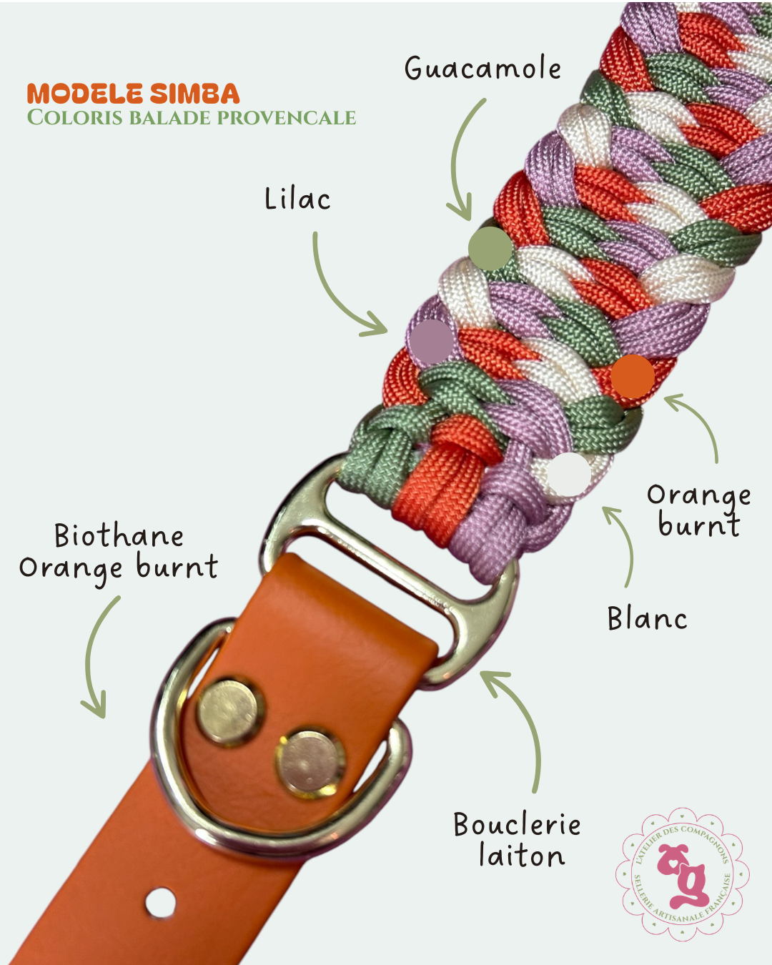 Collier Simba - Balade provençale