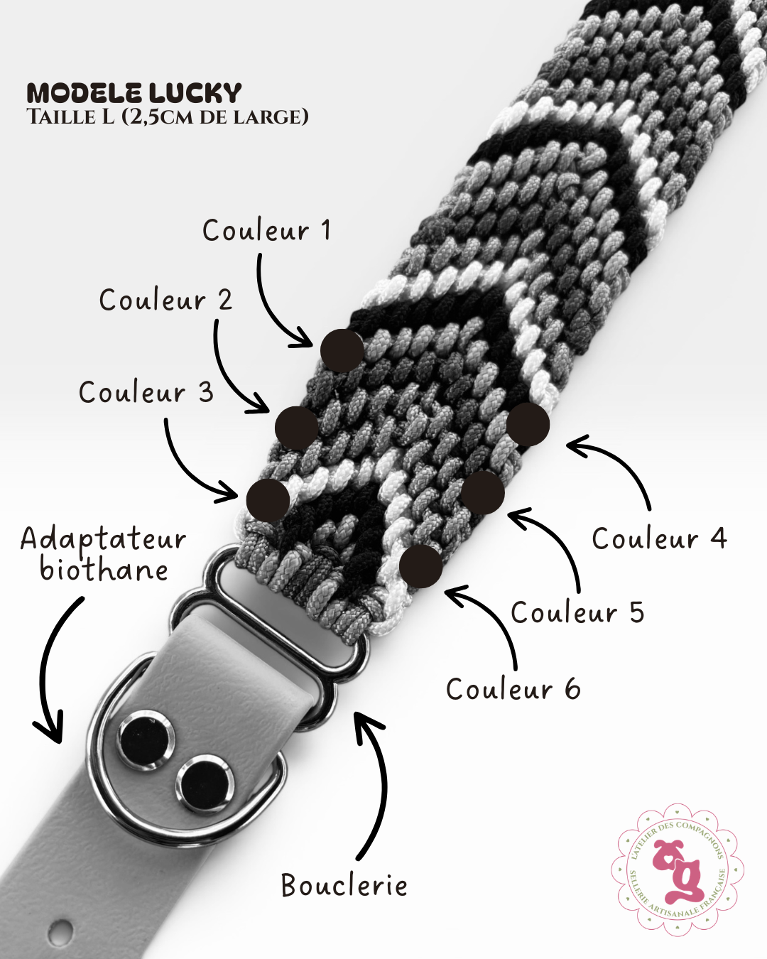 Collier Lucky - À personnaliser