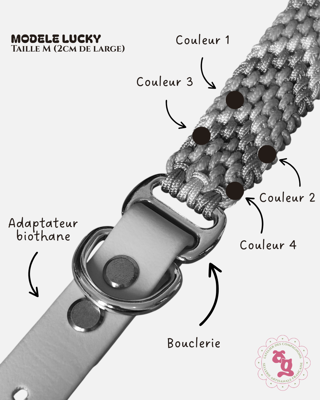 Collier Lucky - À personnaliser