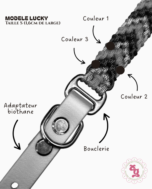 Collier Lucky - À personnaliser
