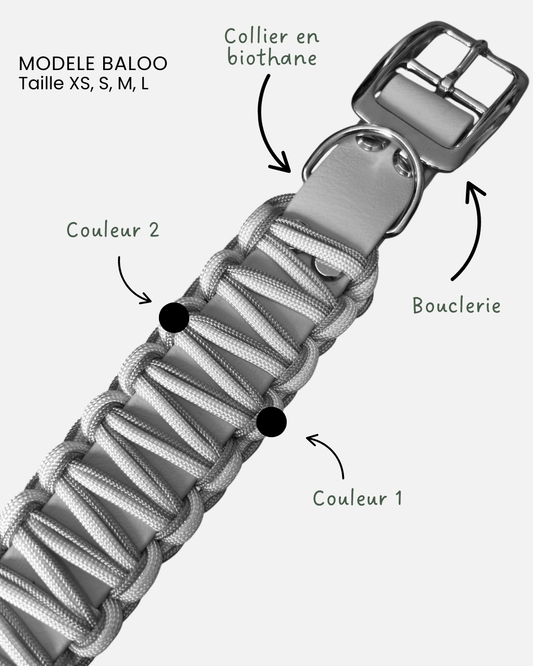 Collier Baloo - À personnalisé