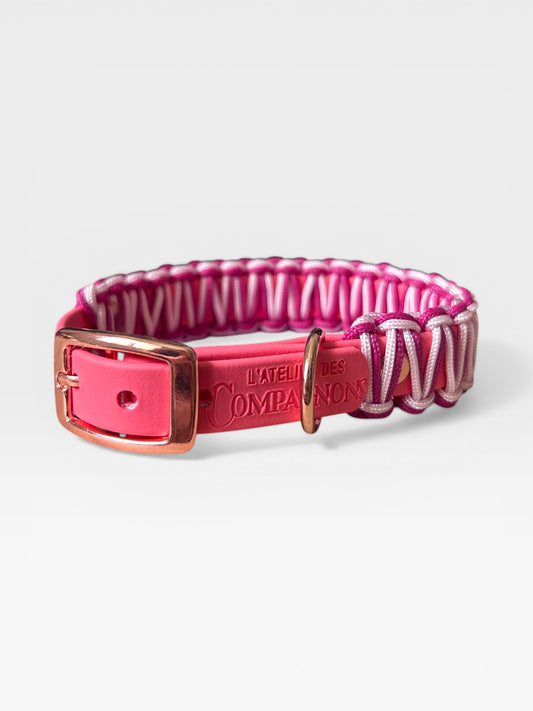 Collier Baloo - Sorbet framboise