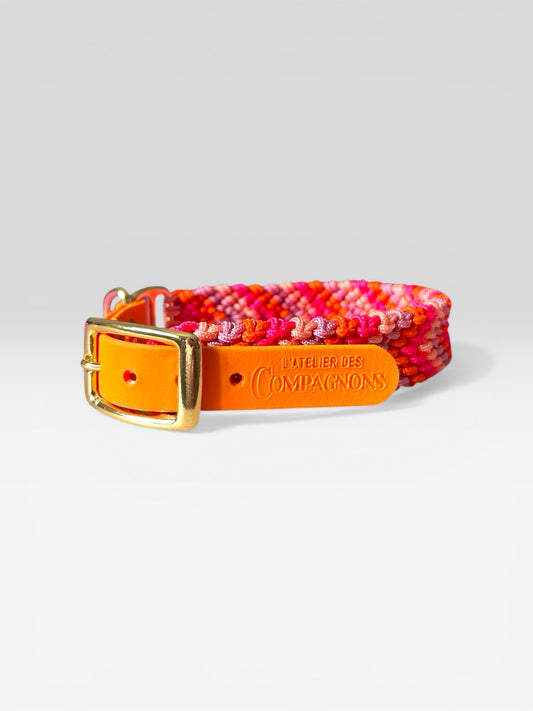 Collier Lucky - Sunset