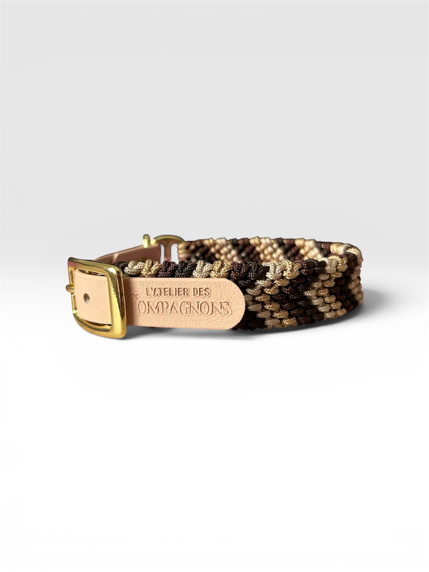 Collier Lucky - Latte noisette