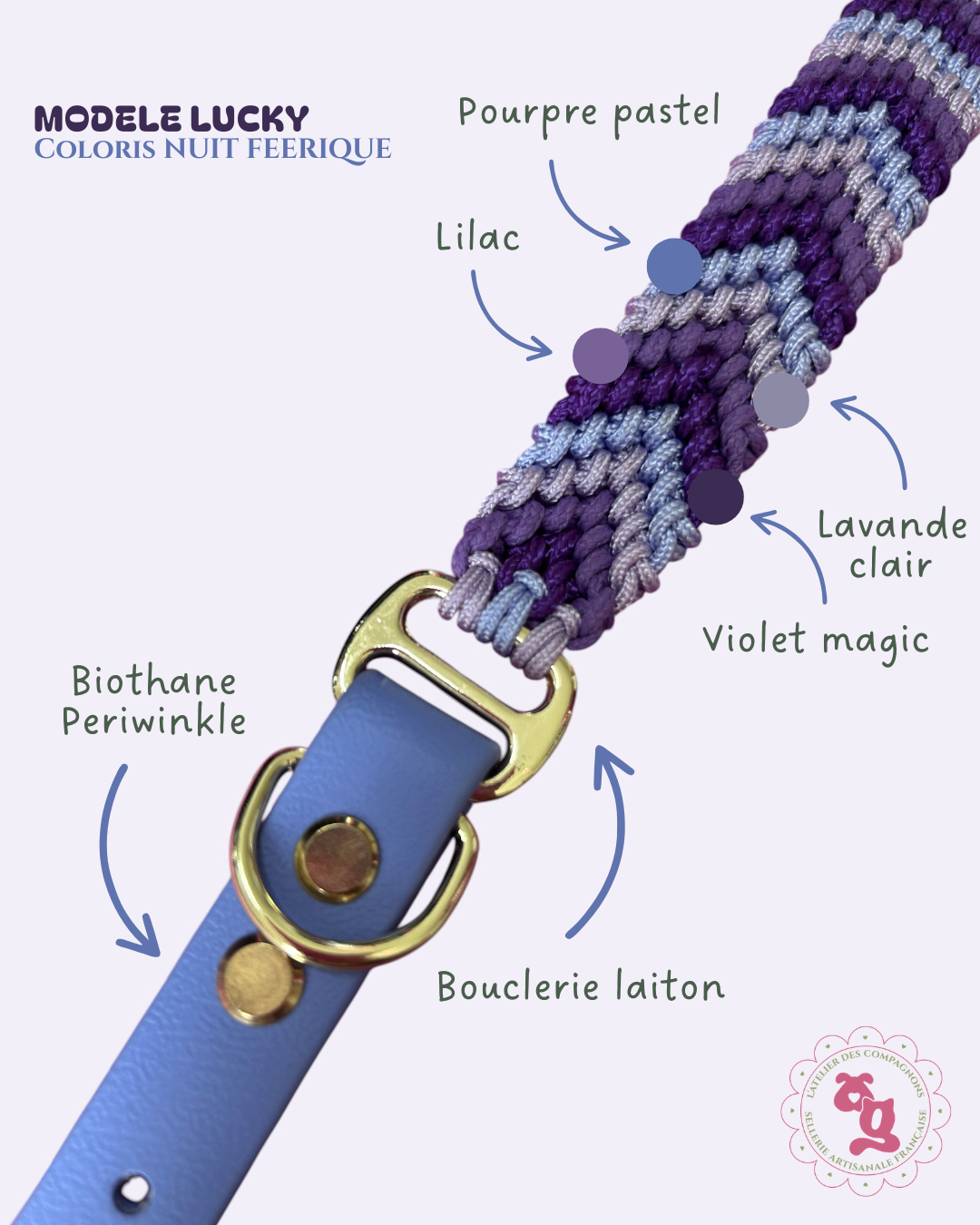 Collier Lucky - Nuit féérique
