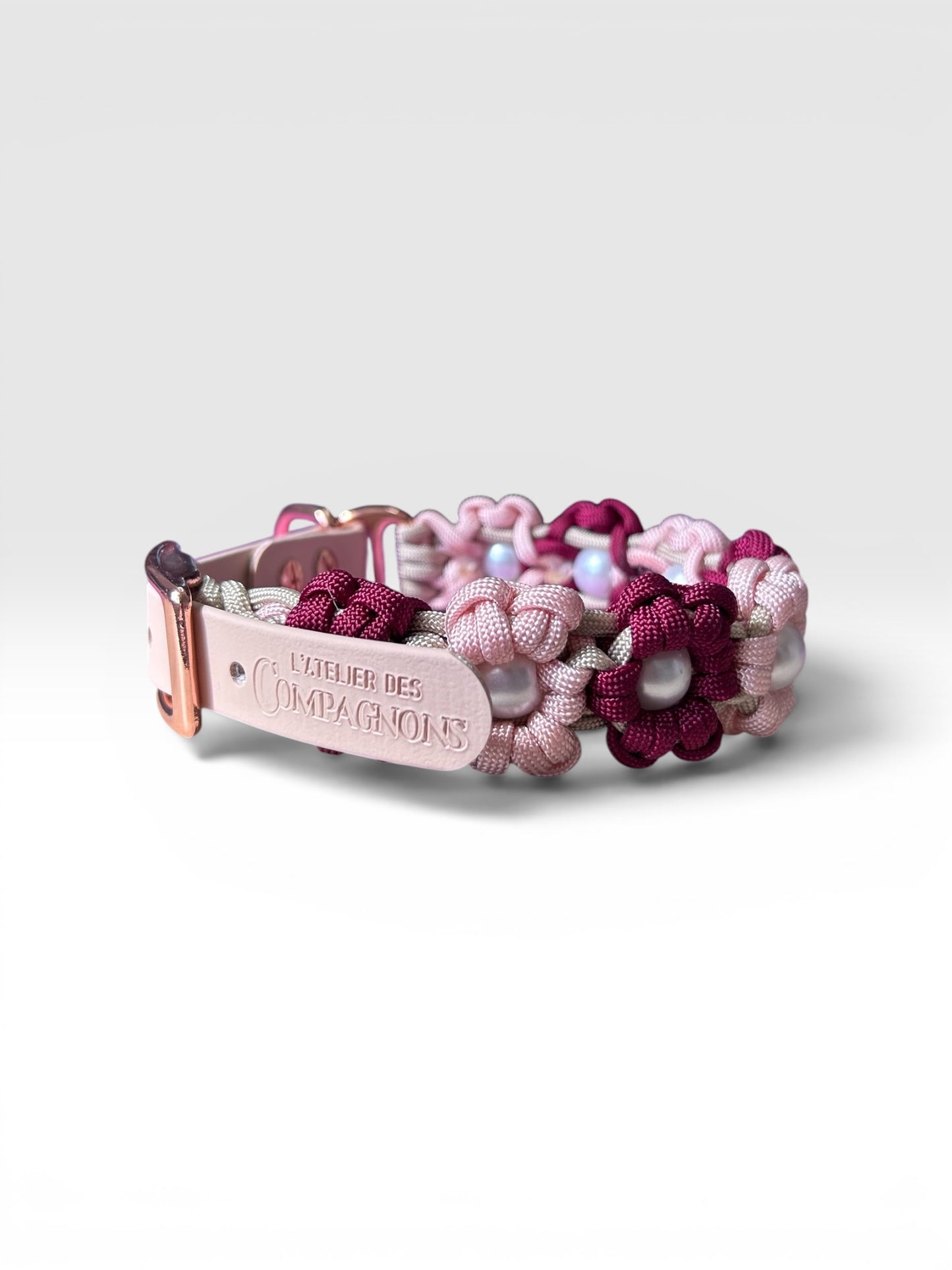 Collier Sakura - Pétales de velours