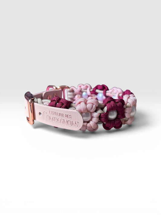 Collier Sakura - Pétales de velours