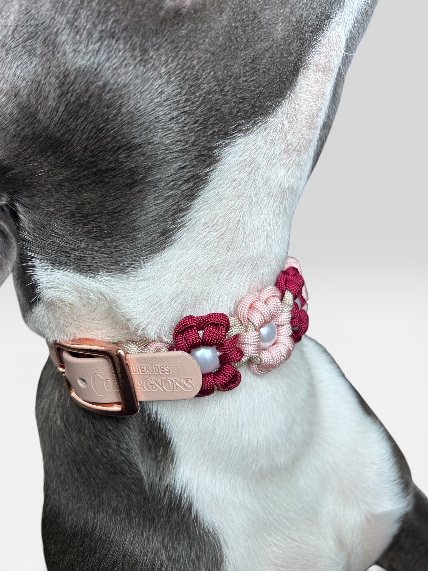 Collier Sakura - Pétales de velours