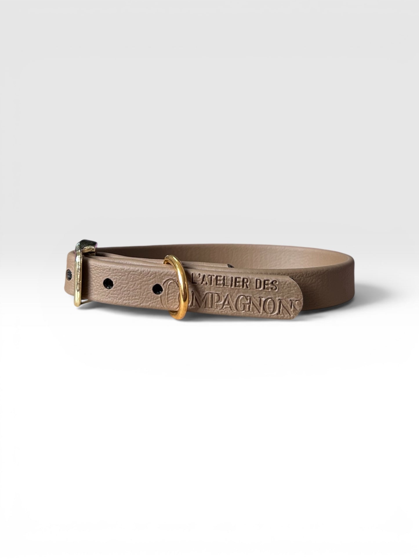 Collier Rio - Marron coyote