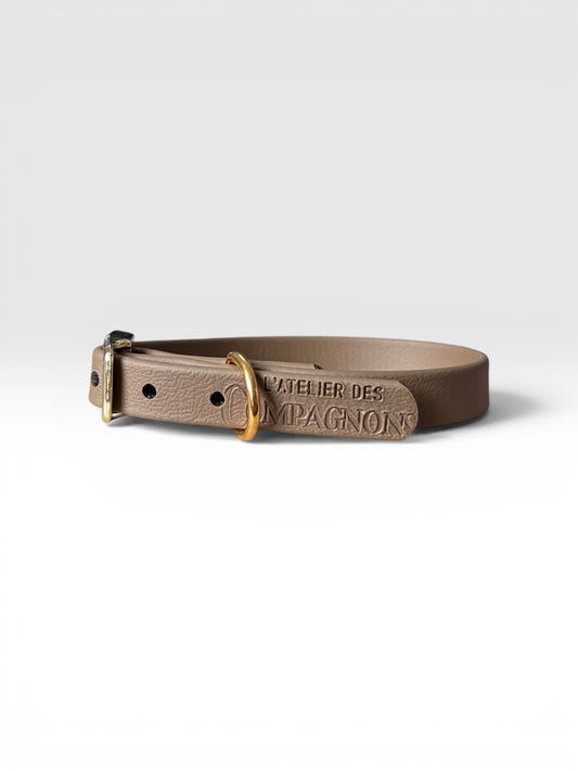 Collier Rio - Marron coyote