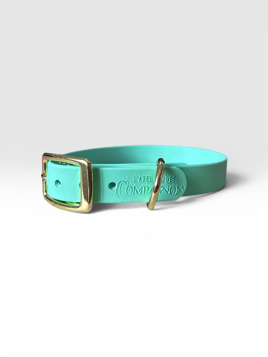 Collier Rio - Vert caribbean