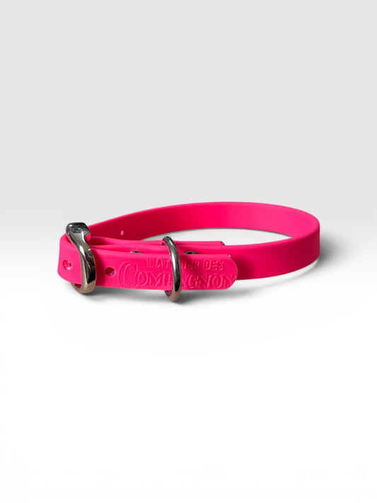 Collier Rio - Rose néon