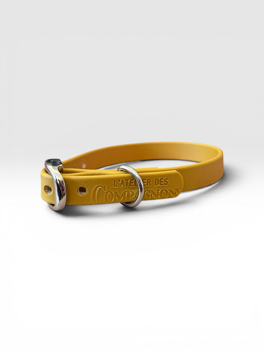 Collier Rio - Moutarde