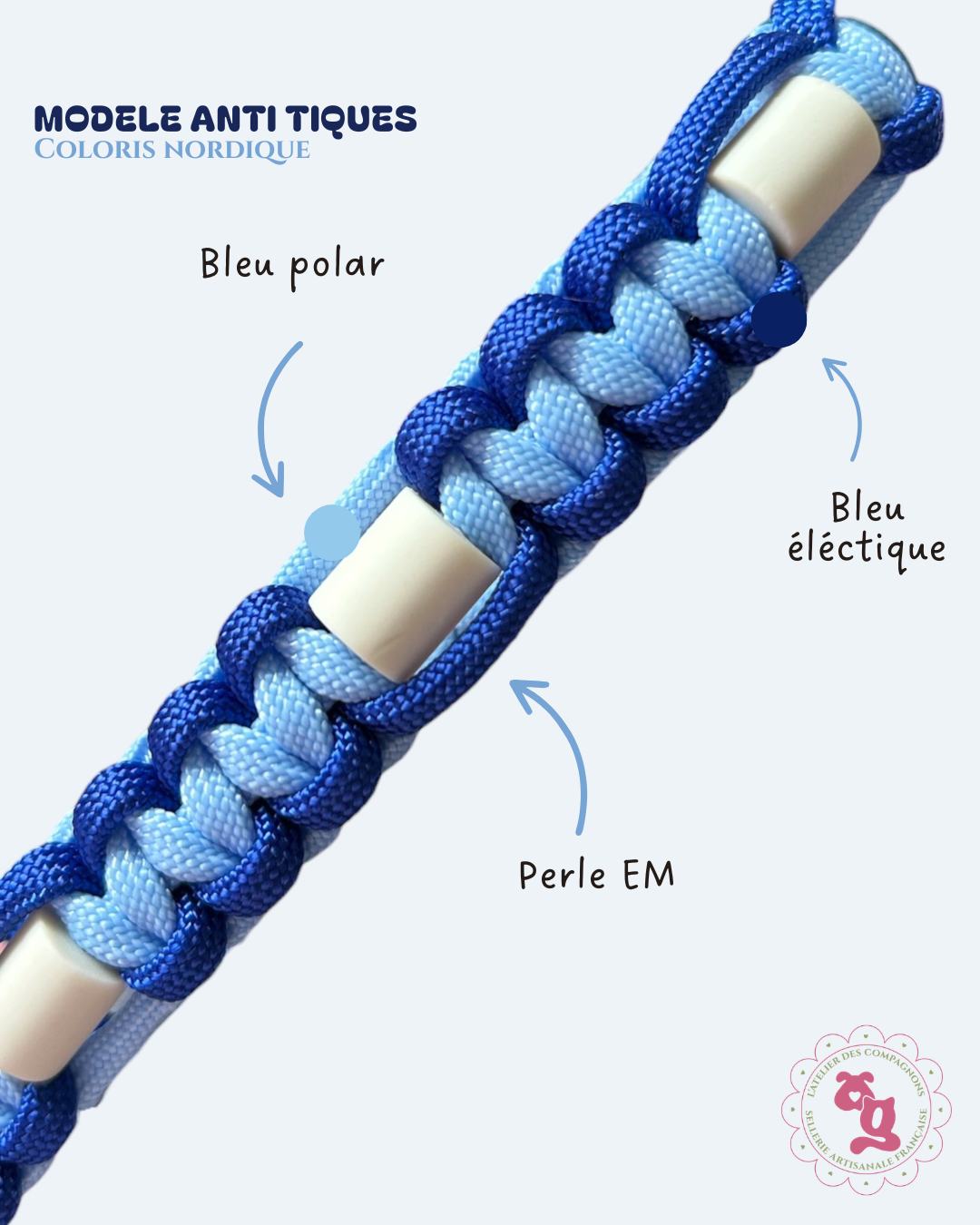 Collier Anti-tiques - Nordique