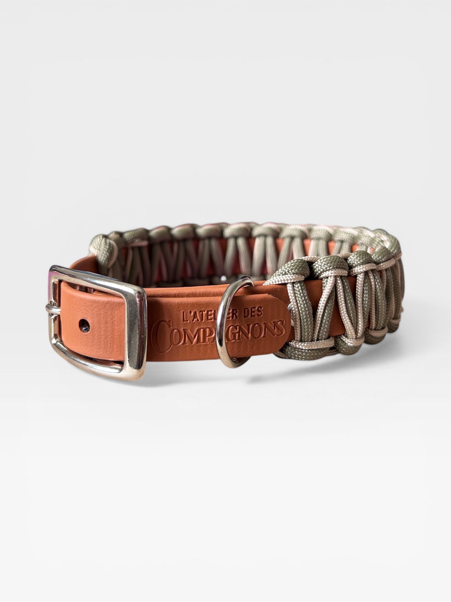 Collier Baloo - Latté & bois