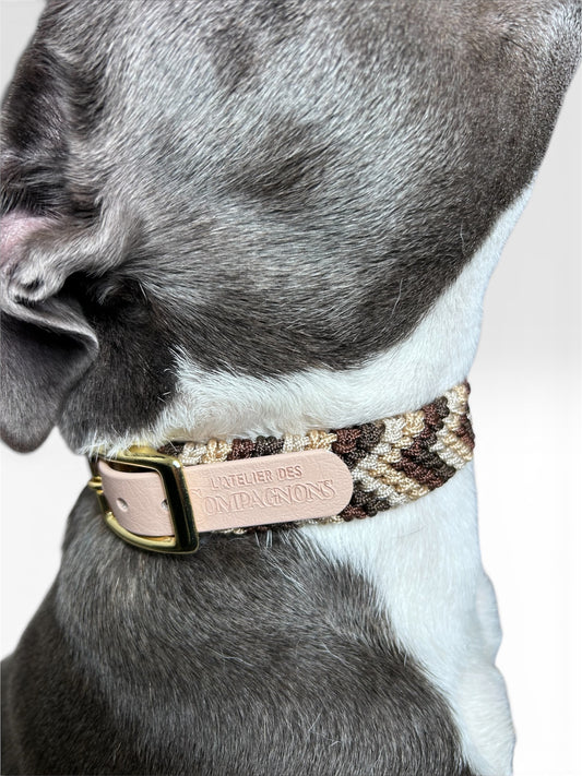 Collier Lucky - Latte noisette