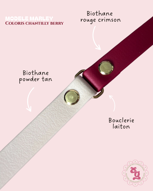 Collier Marley - Chantilly berry