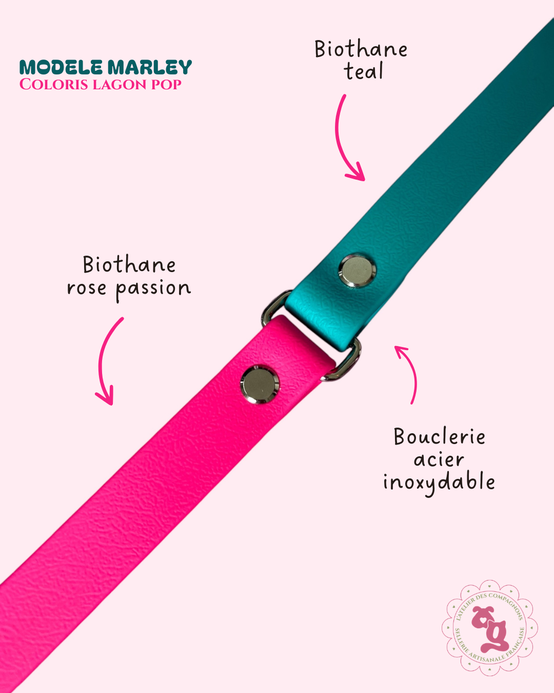 Collier Marley - Lagon pop