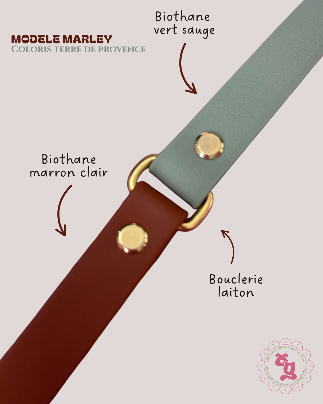 Collier Marley - Terre de Provence