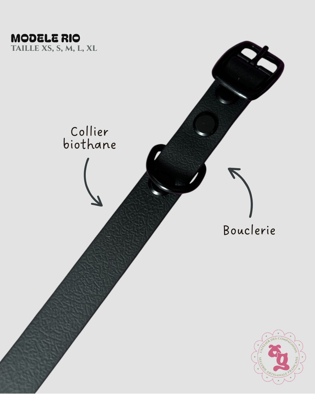 Collier Rio - À personnalisé