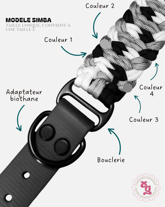 Collier Simba - A personnalisé