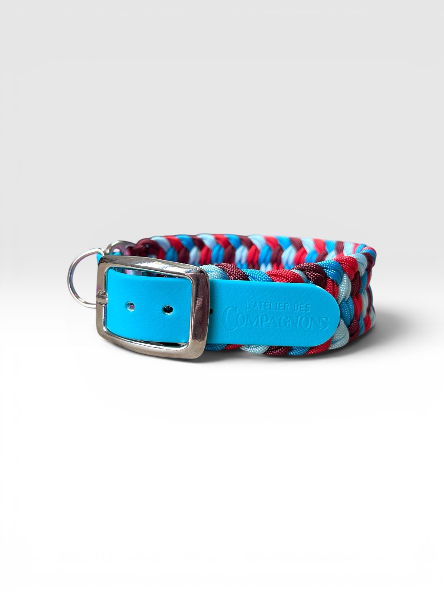 Collier Simba - Coquelicot