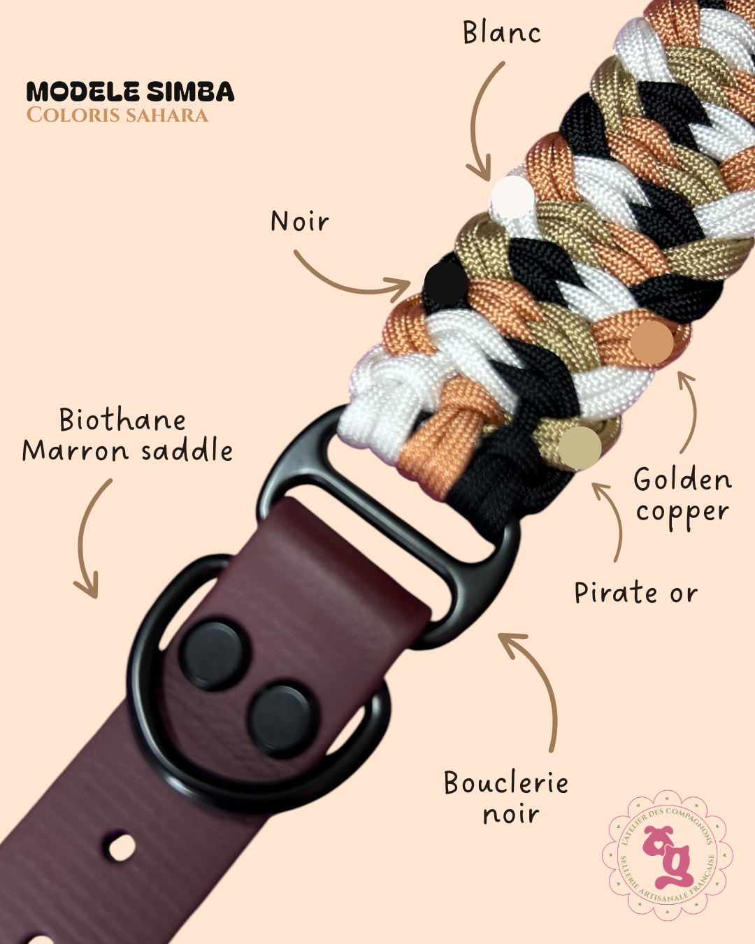 Collier Simba - Sahara